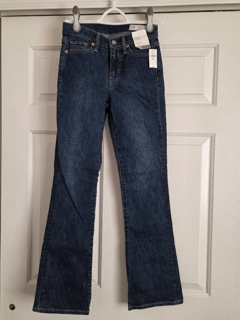 GAP Bootcut Jeans. Size: 25/0. NEW w Tags